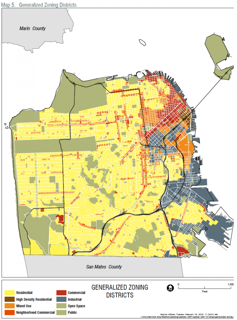 SF Zoning Code 2014.